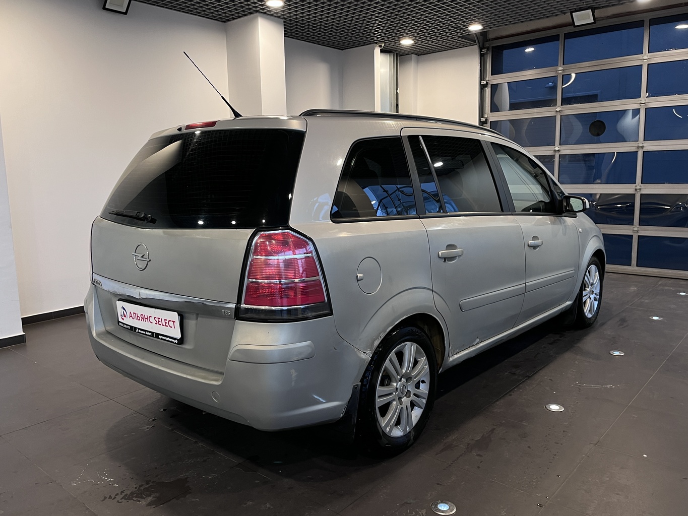 OPEL ZAFIRA