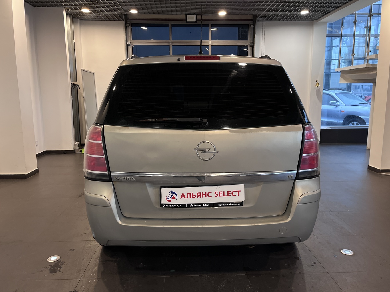 OPEL ZAFIRA