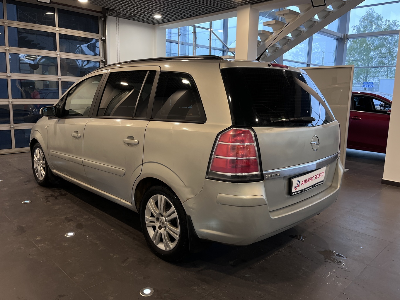 OPEL ZAFIRA