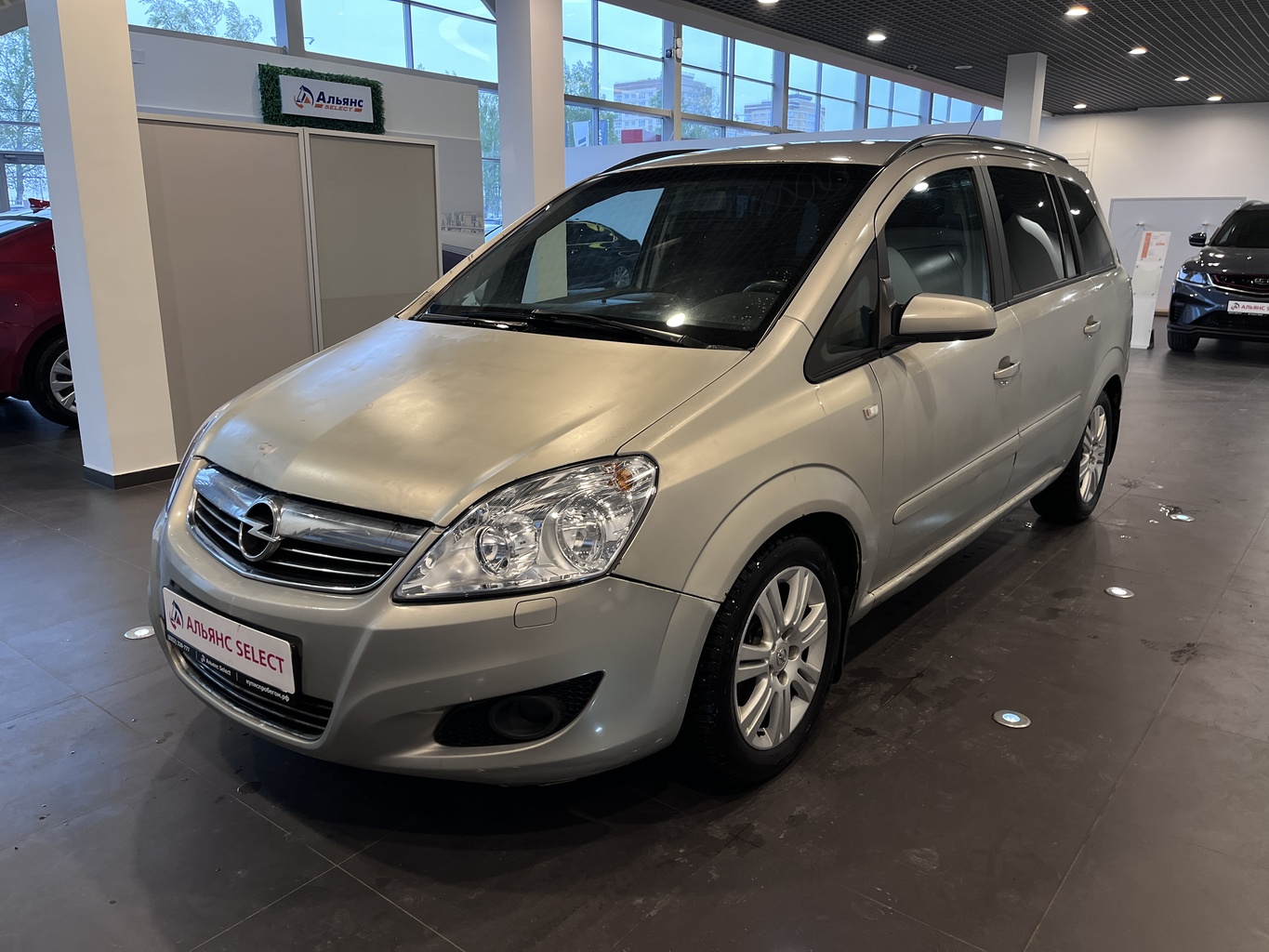OPEL ZAFIRA