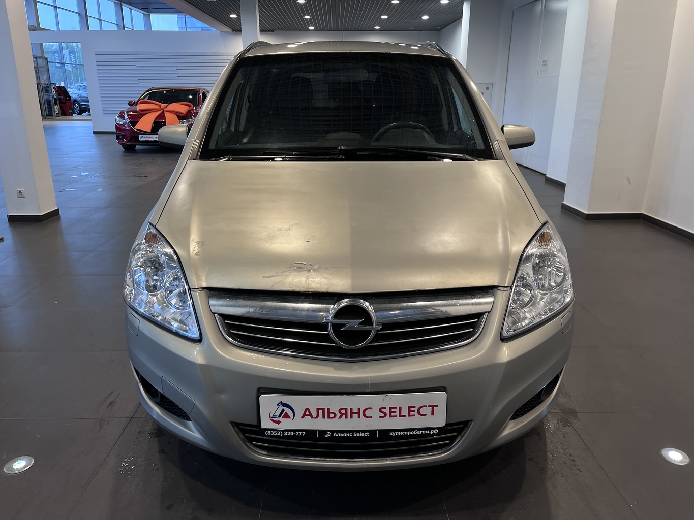 OPEL ZAFIRA