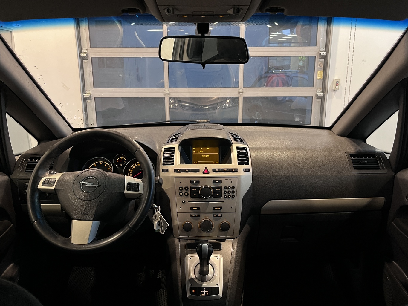 OPEL ZAFIRA