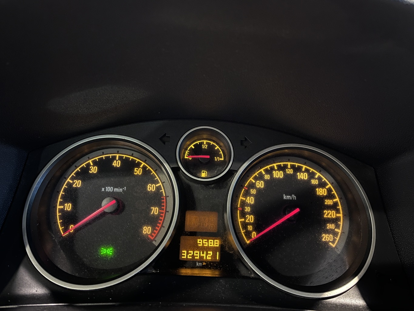 OPEL ZAFIRA