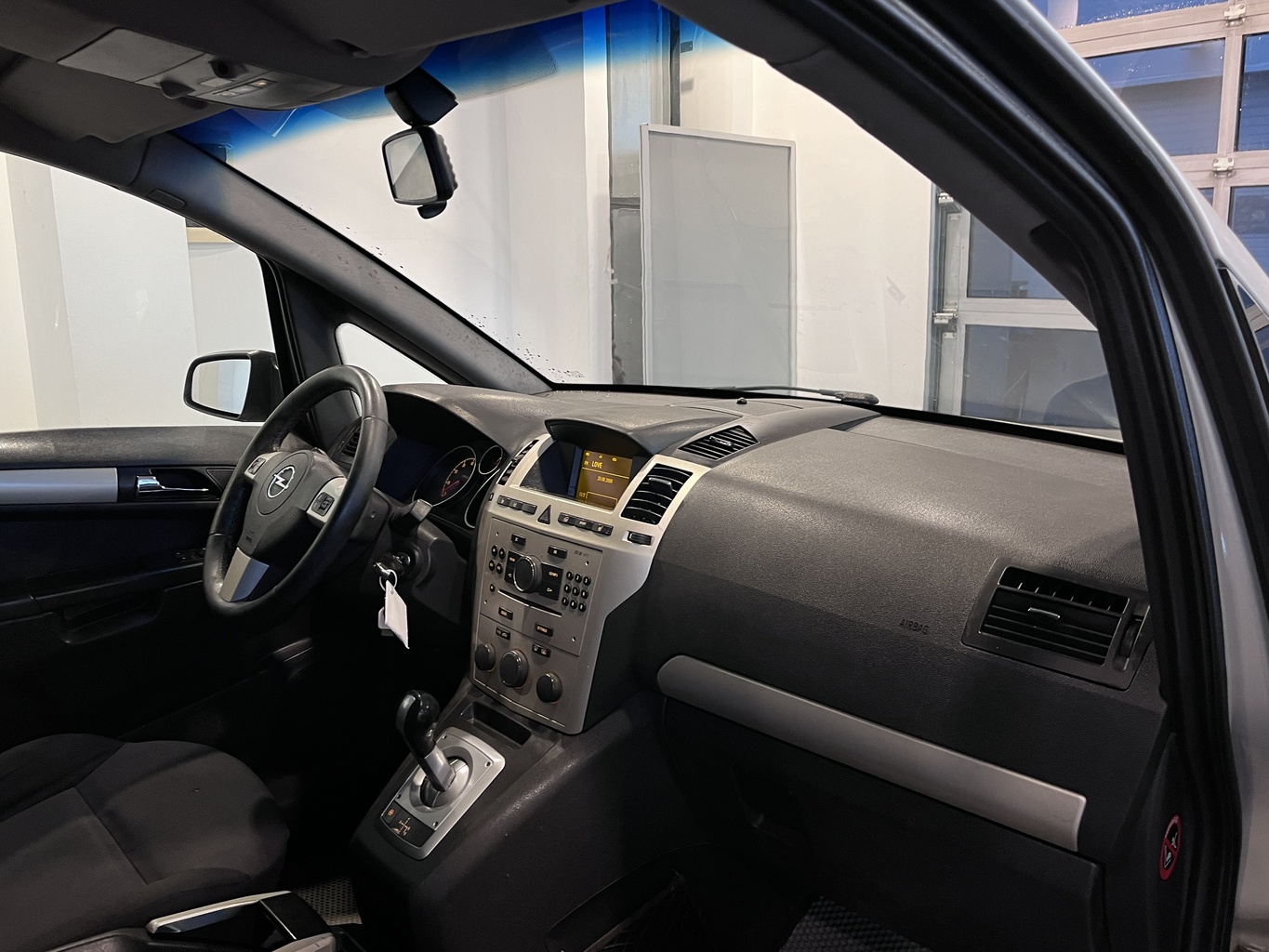 OPEL ZAFIRA