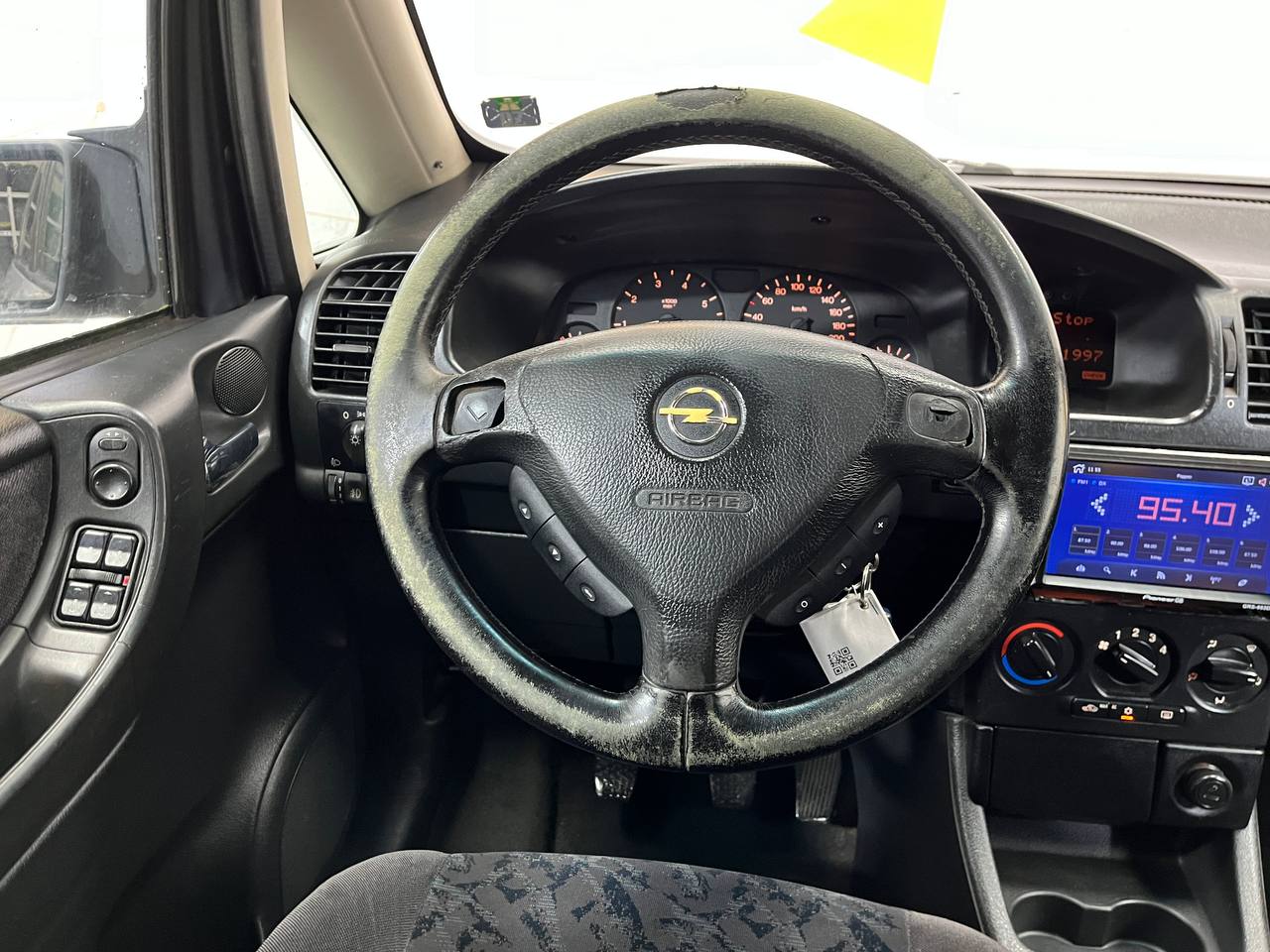 OPEL ZAFIRA
