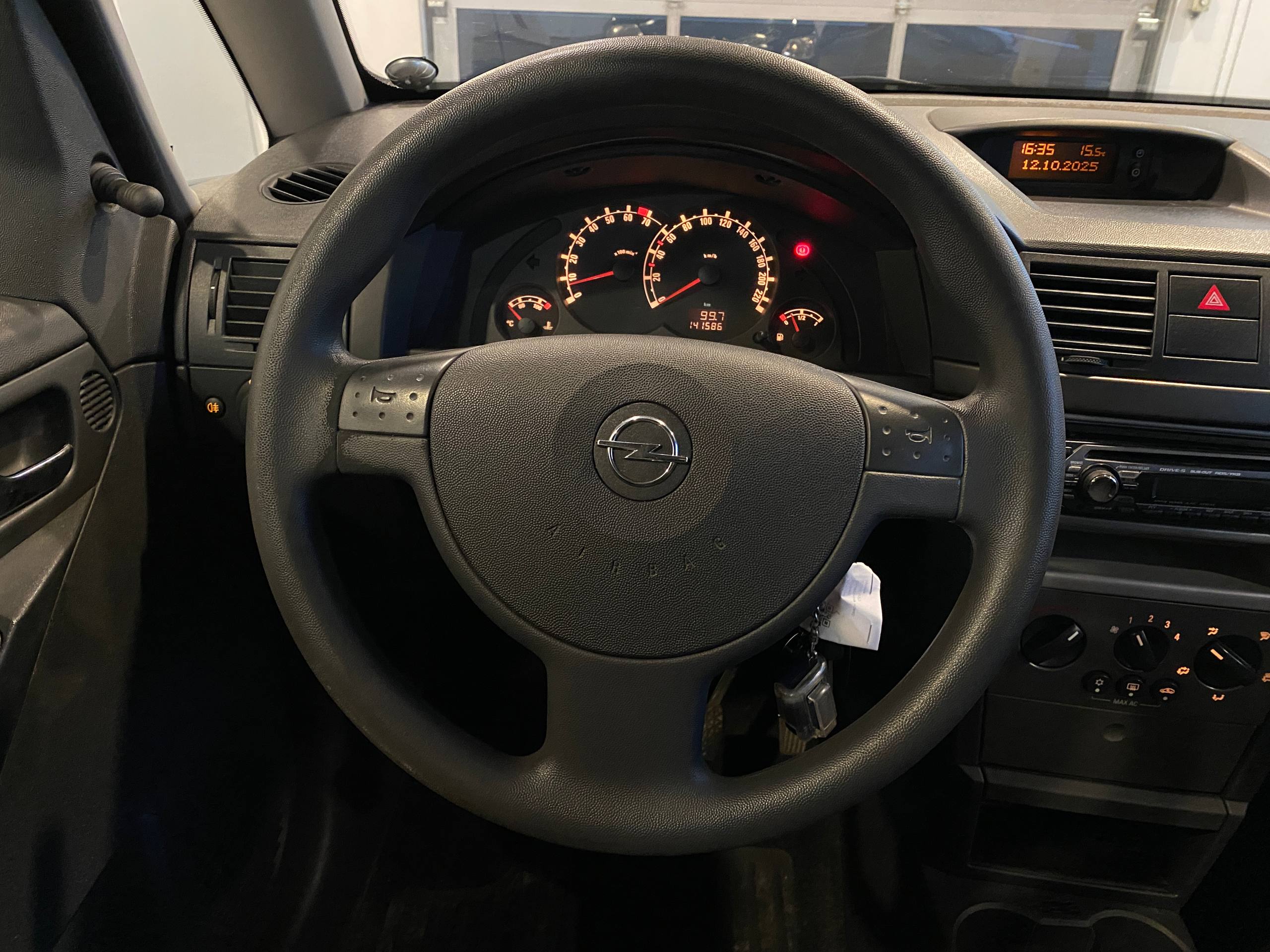 OPEL MERIVA