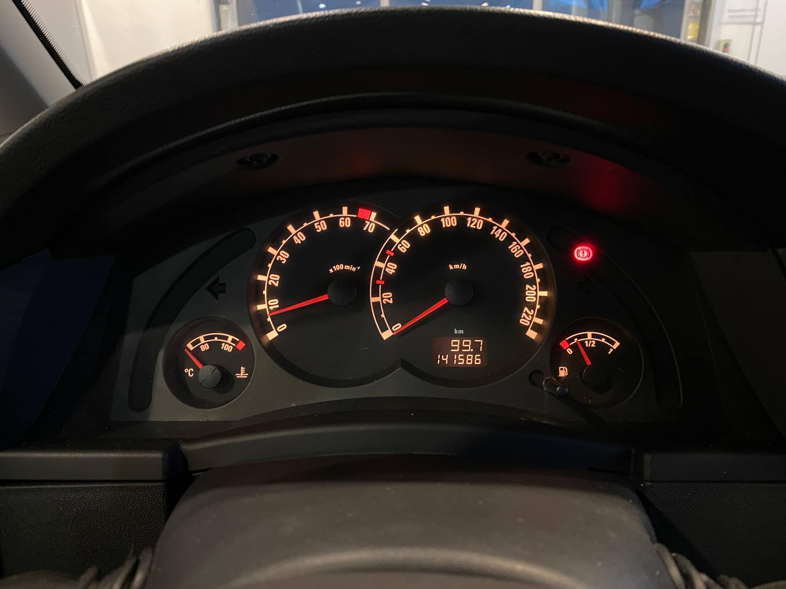 OPEL MERIVA