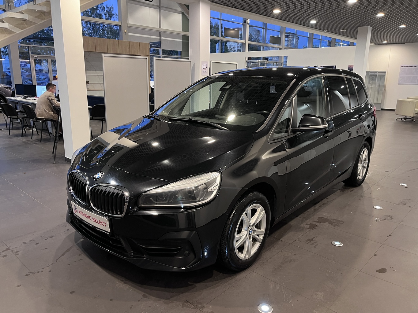 BMW 216I GRAN TOURER
