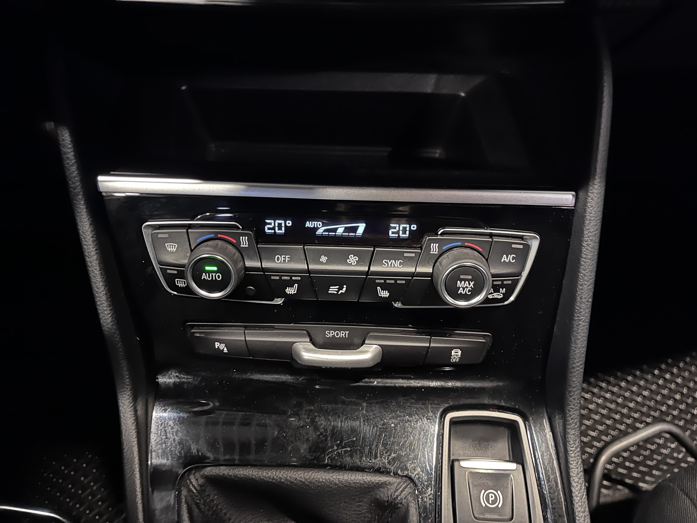 BMW 216I GRAN TOURER
