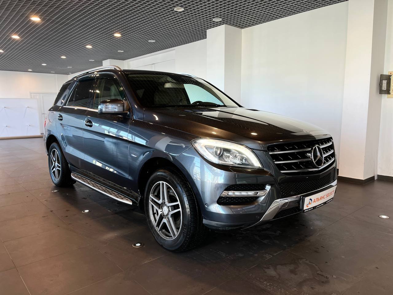 MERCEDES-BENZ ML