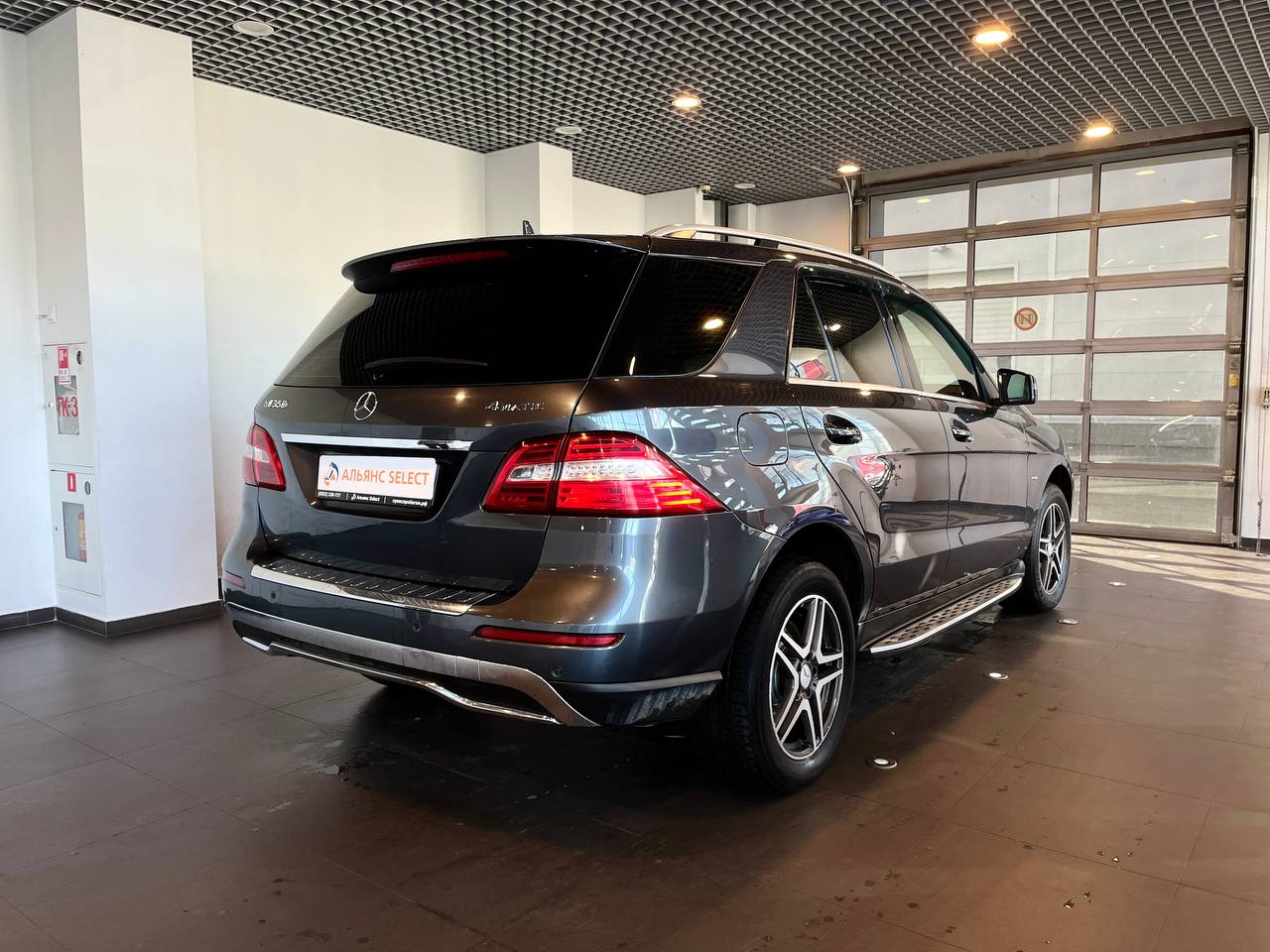 MERCEDES-BENZ ML