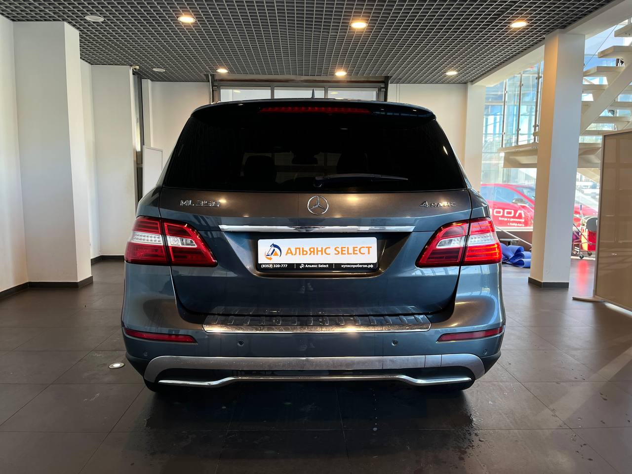 MERCEDES-BENZ ML
