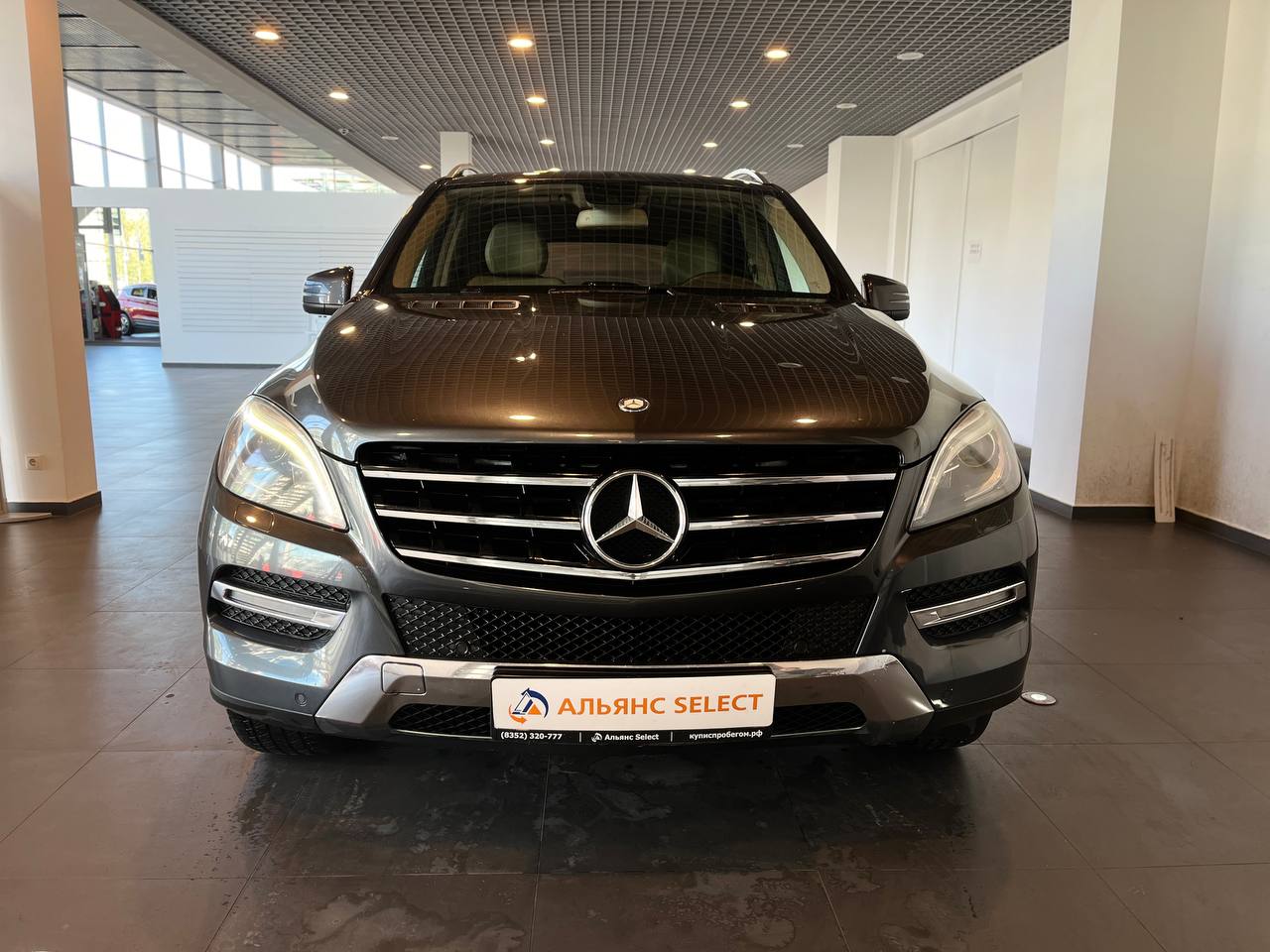 MERCEDES-BENZ ML