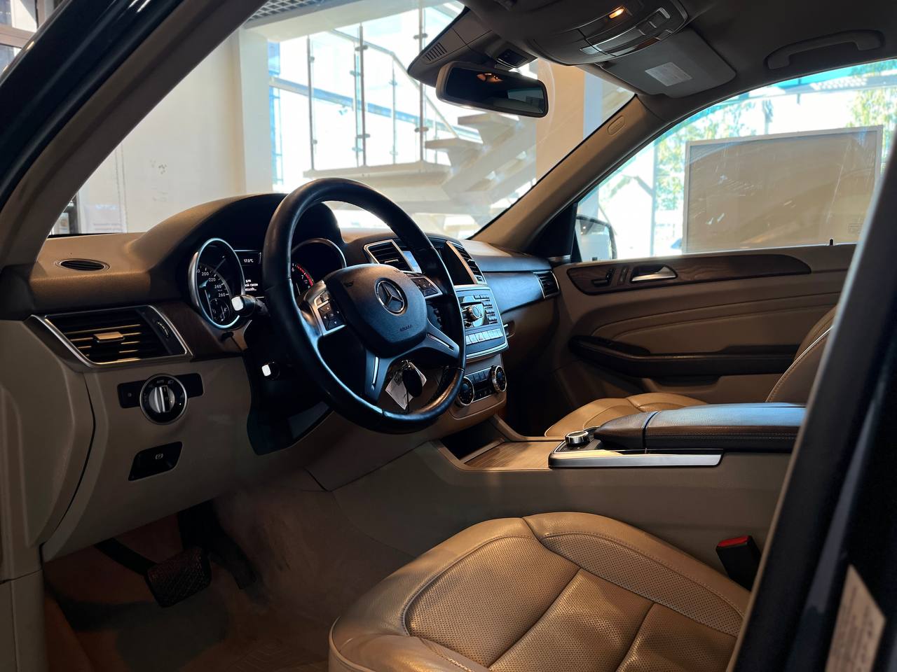 MERCEDES-BENZ ML