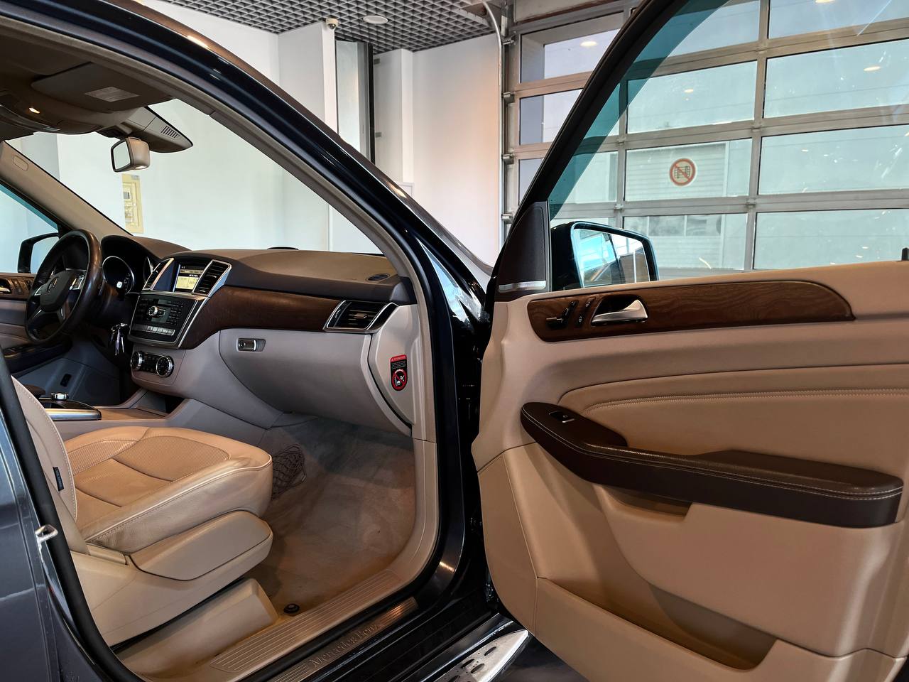 MERCEDES-BENZ ML