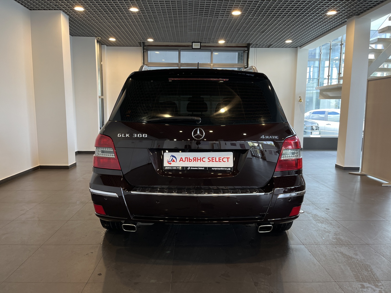 MERCEDES-BENZ GLK