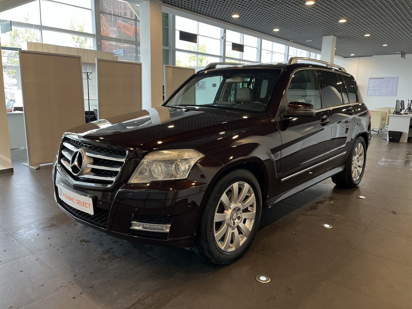 MERCEDES-BENZ GLK