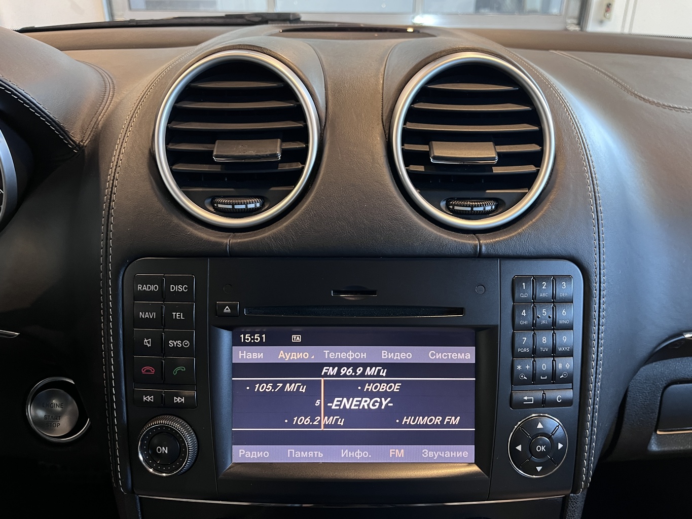 MERCEDES-BENZ GL