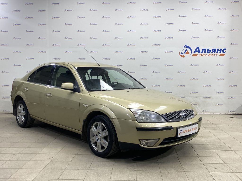 FORD MONDEO