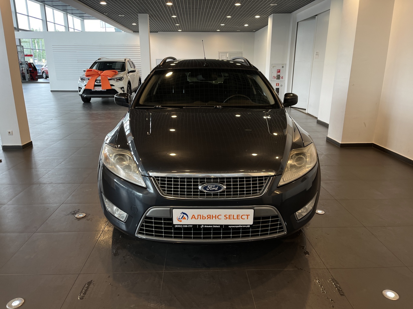 FORD MONDEO