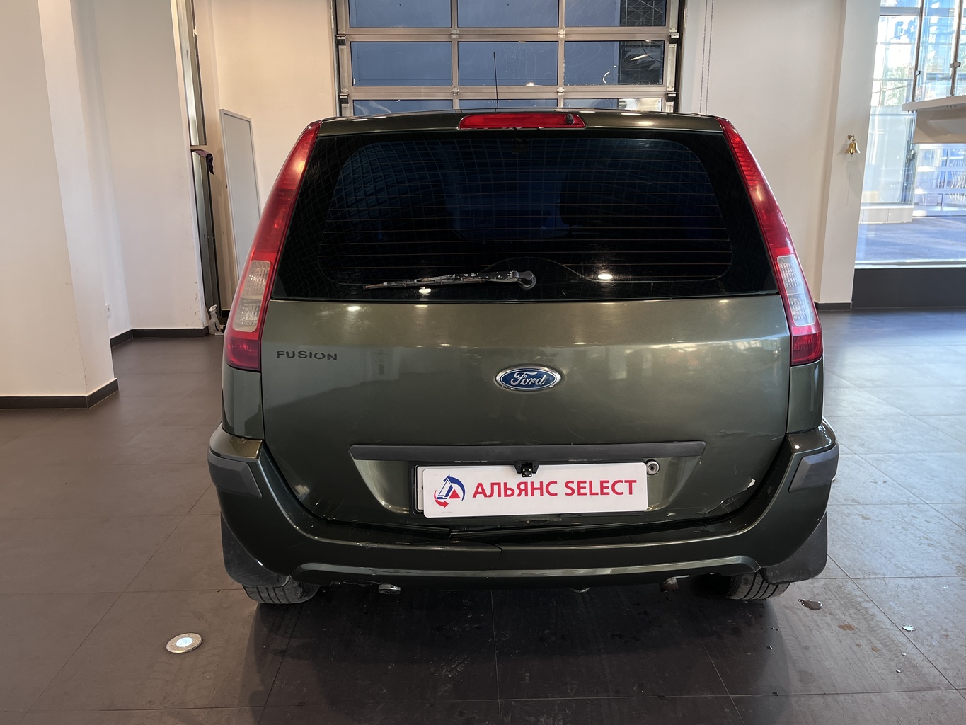 FORD FUSION