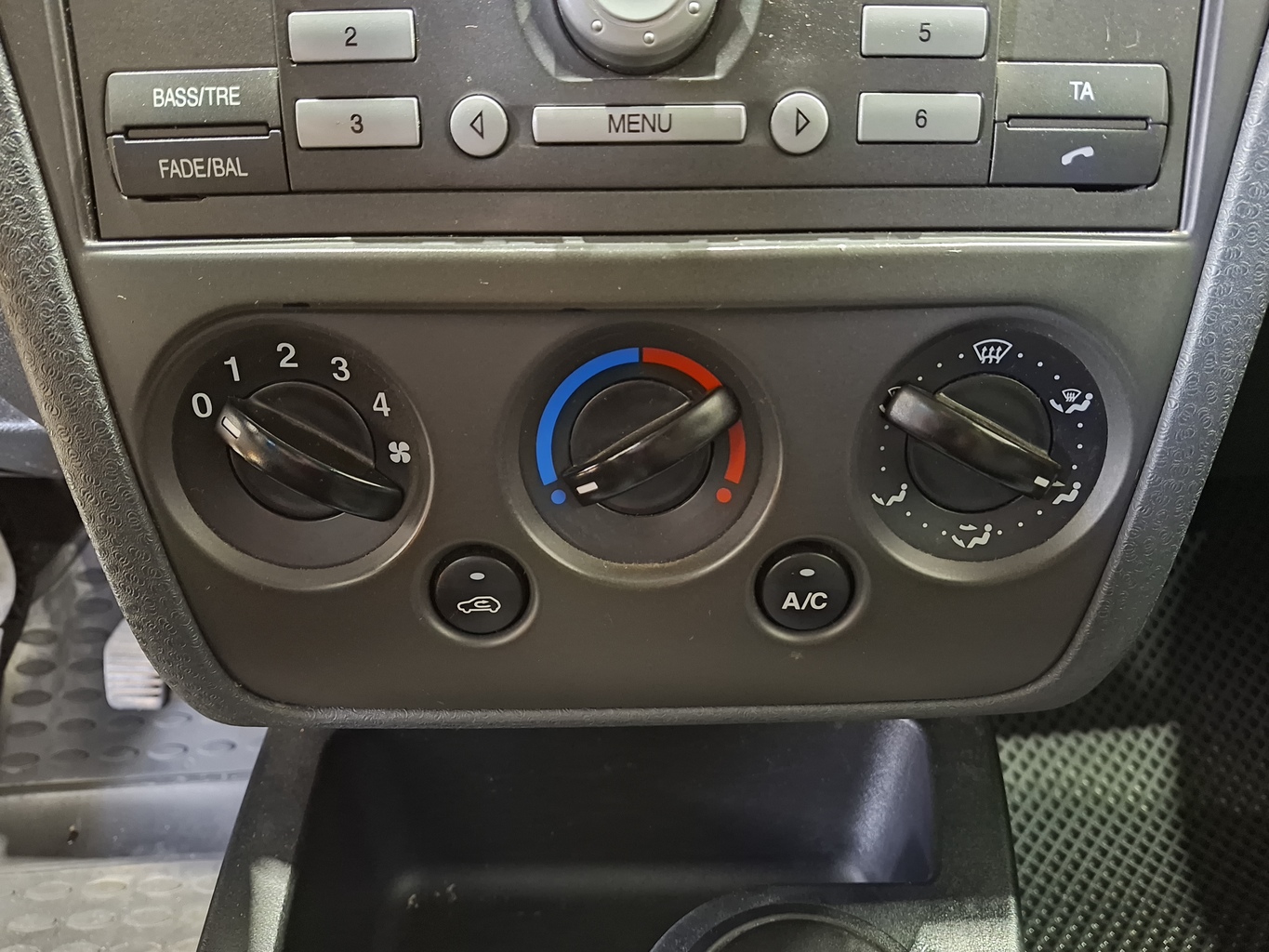 FORD FUSION