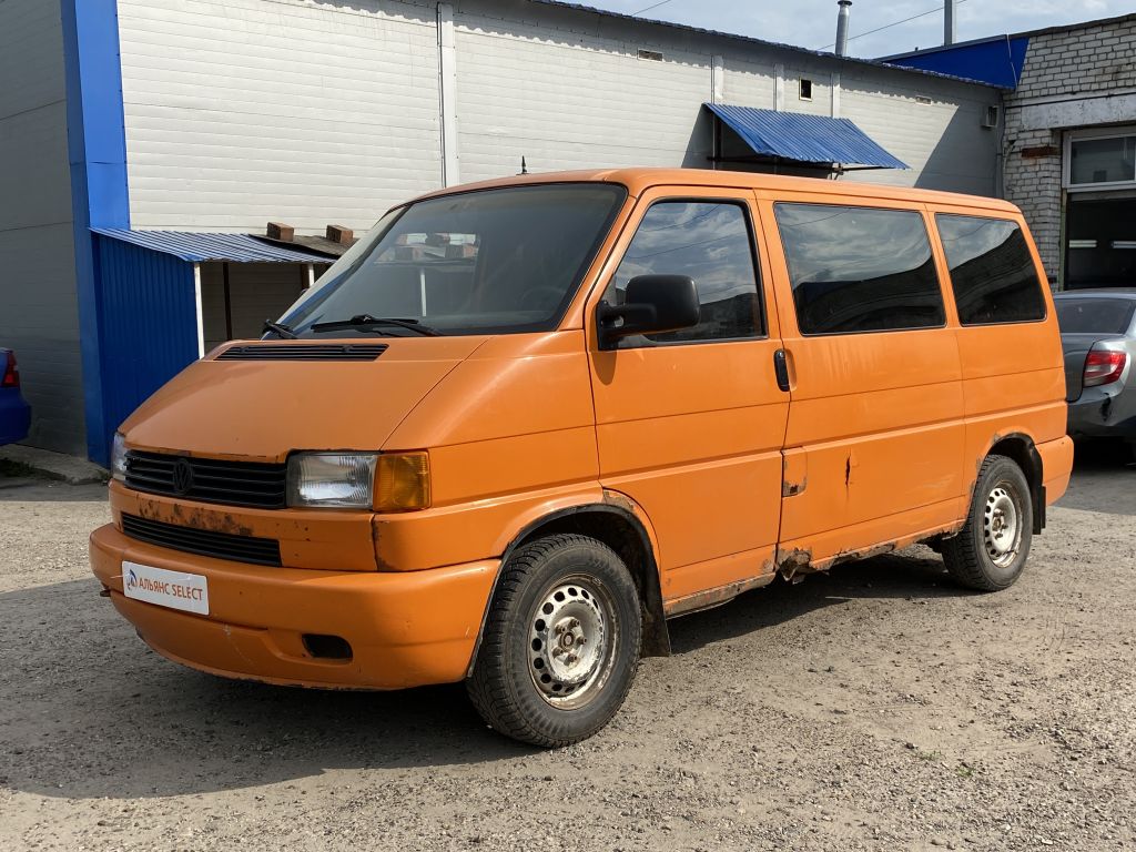 VOLKSWAGEN TRANSPORTER