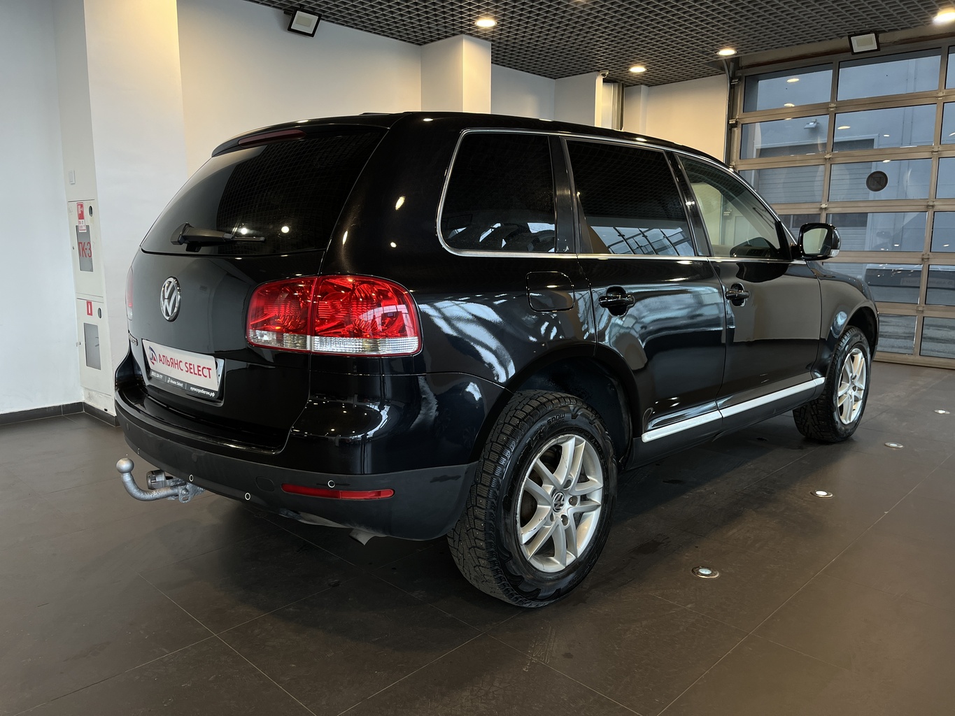 VOLKSWAGEN TOUAREG