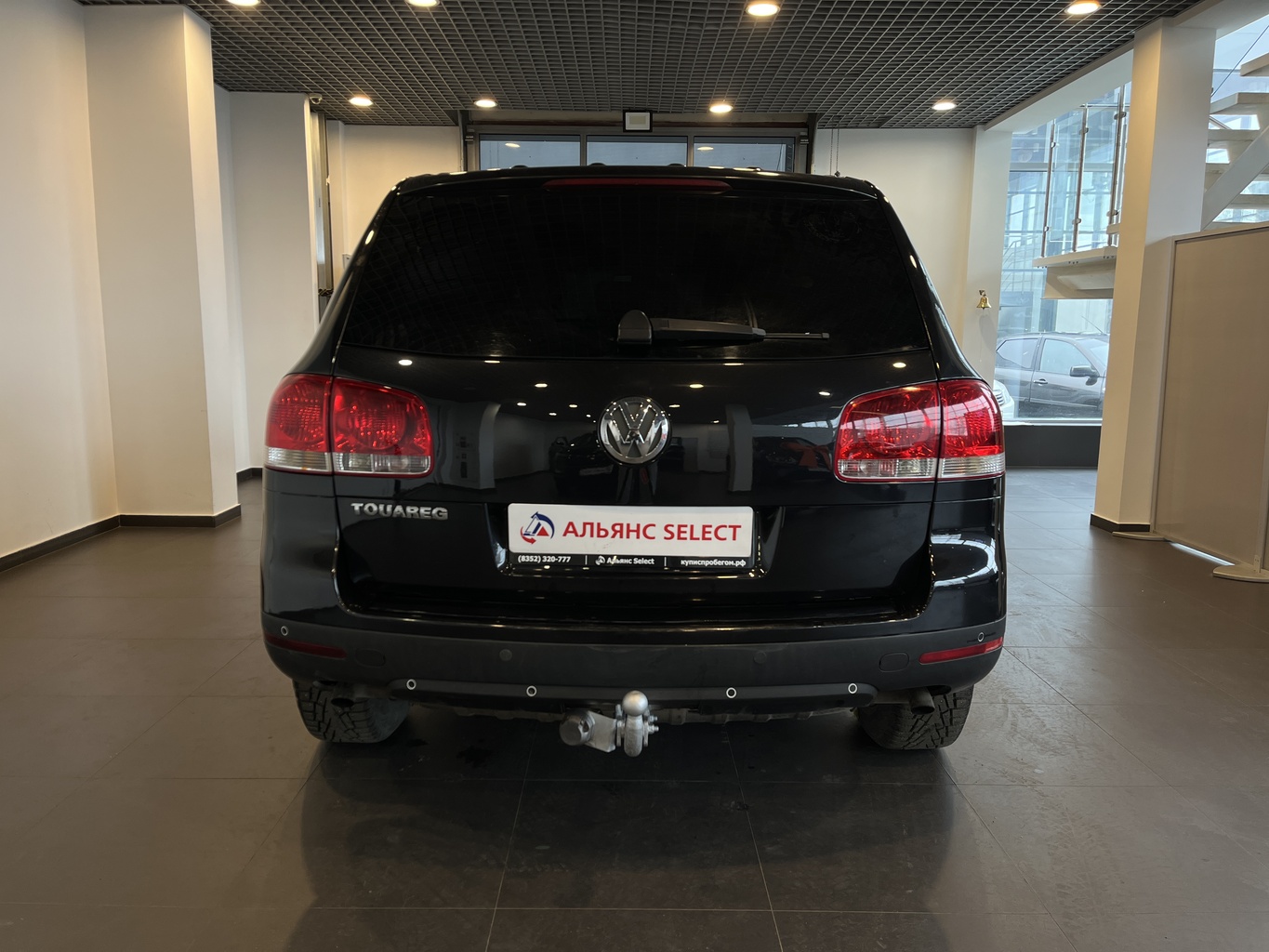 VOLKSWAGEN TOUAREG