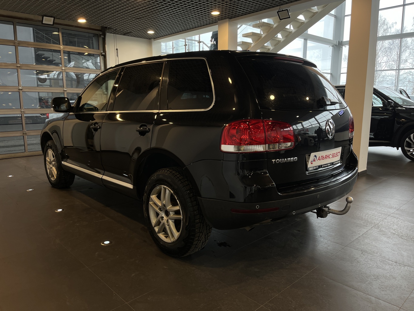 VOLKSWAGEN TOUAREG