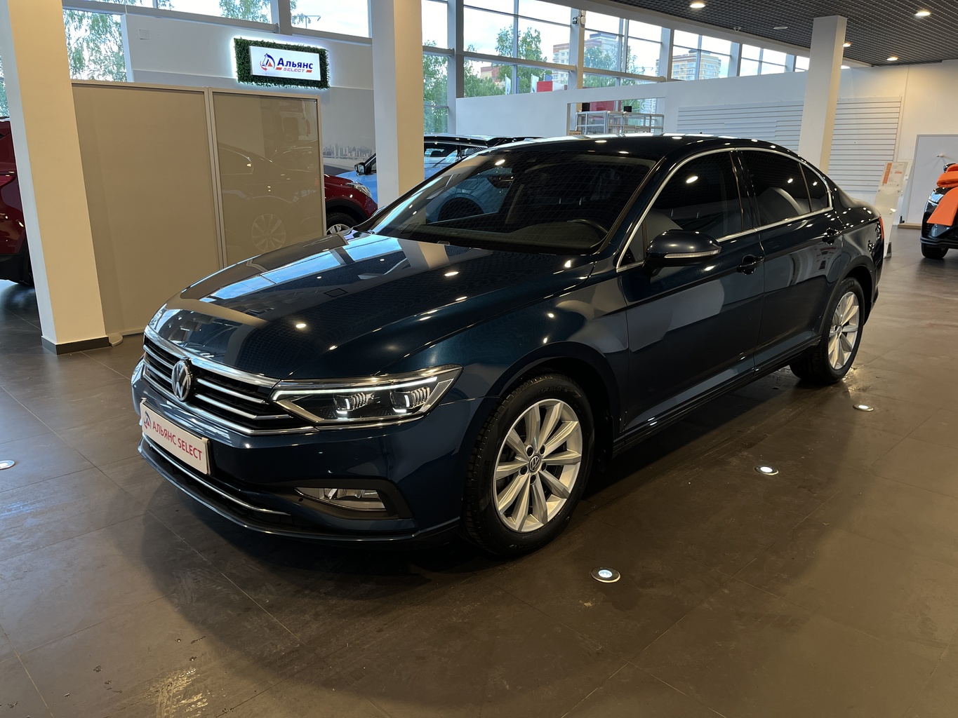 VOLKSWAGEN PASSAT