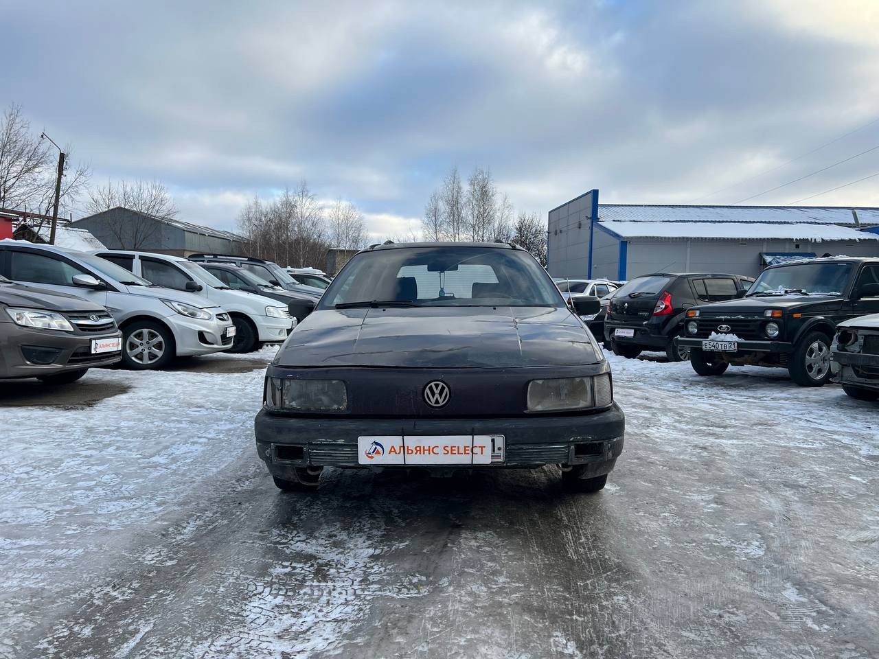 VOLKSWAGEN PASSAT