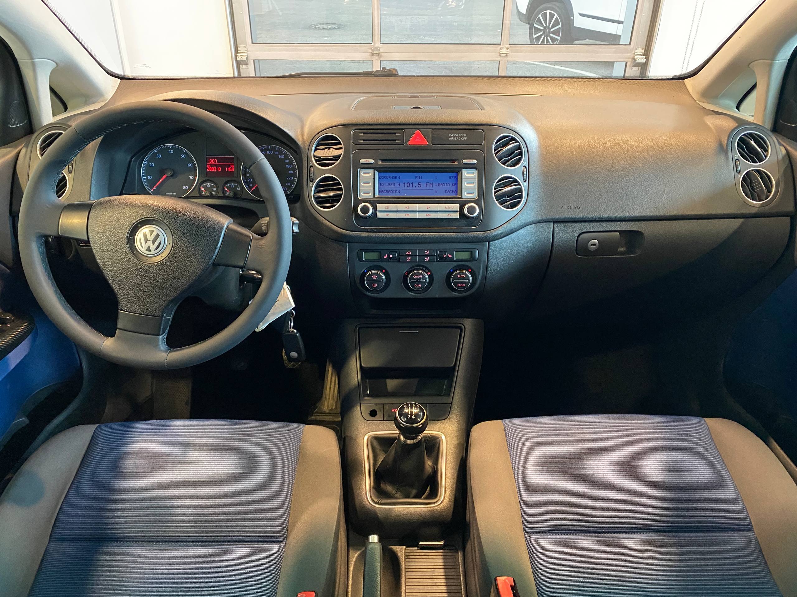 VOLKSWAGEN GOLF PLUS