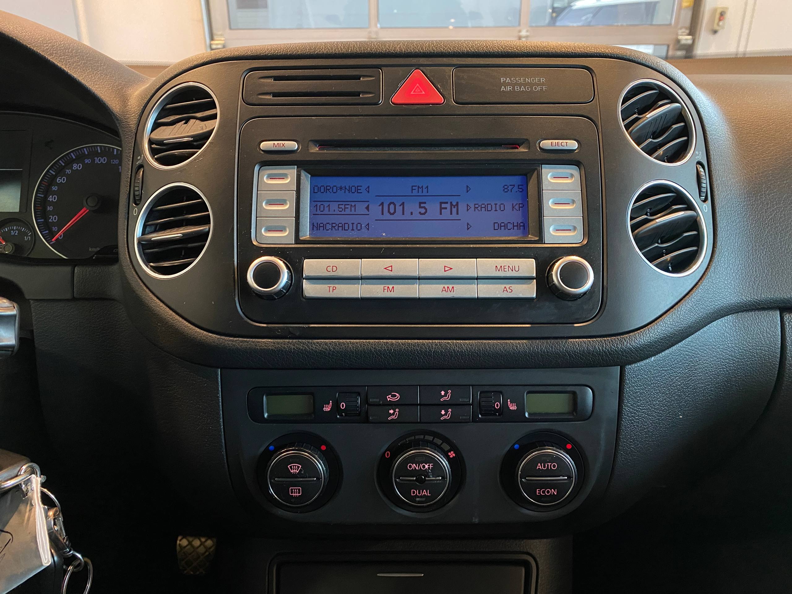 VOLKSWAGEN GOLF PLUS