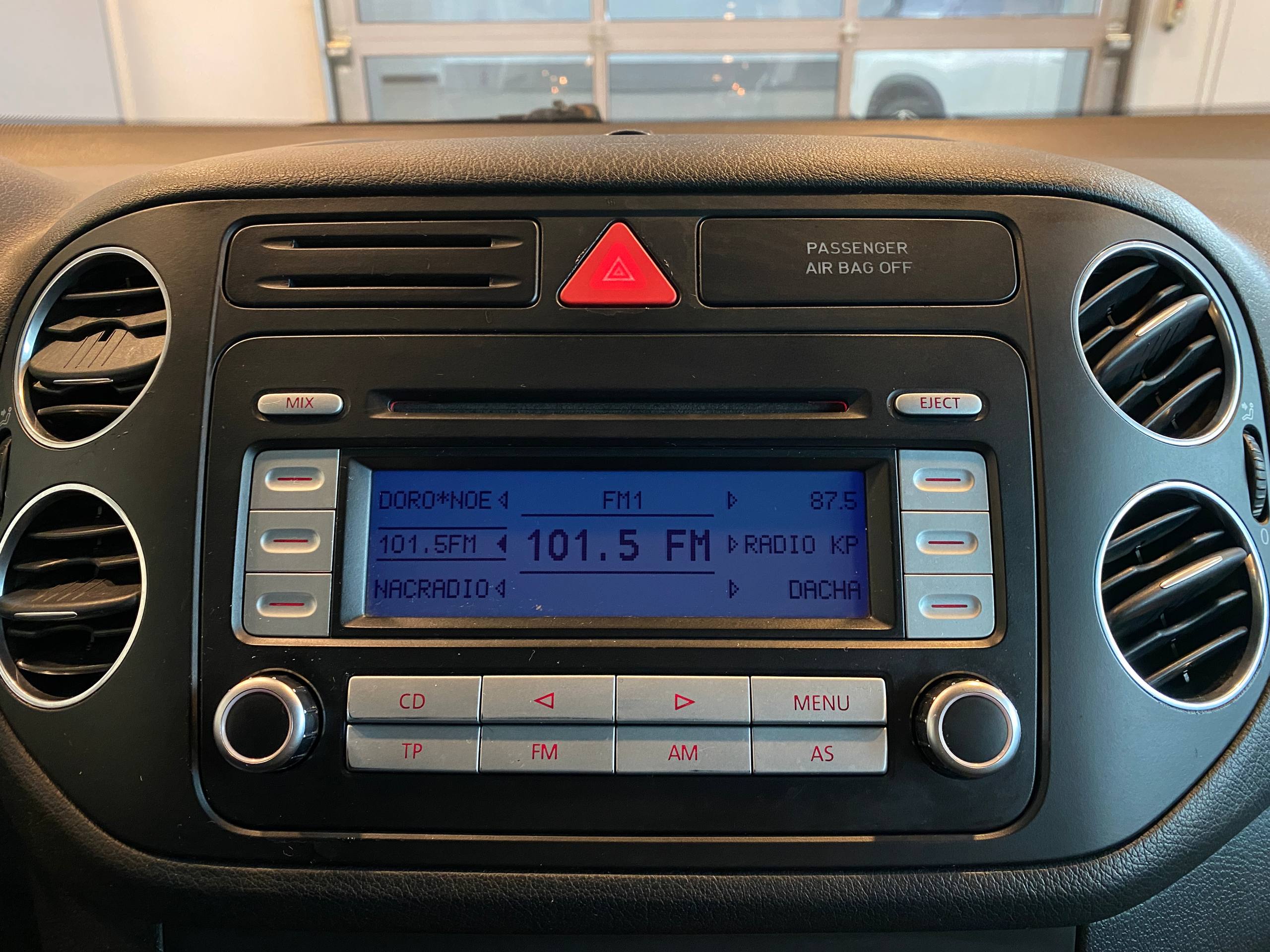 VOLKSWAGEN GOLF PLUS