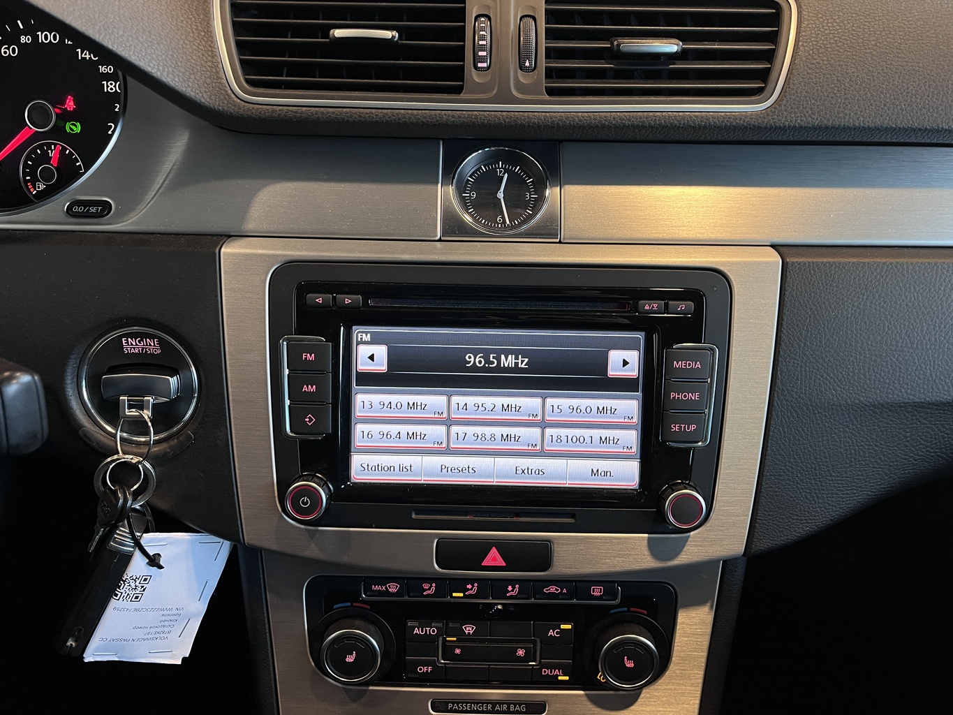 VOLKSWAGEN PASSAT CC