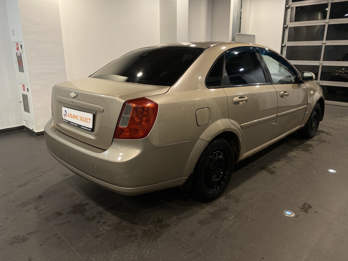 CHEVROLET LACETTI