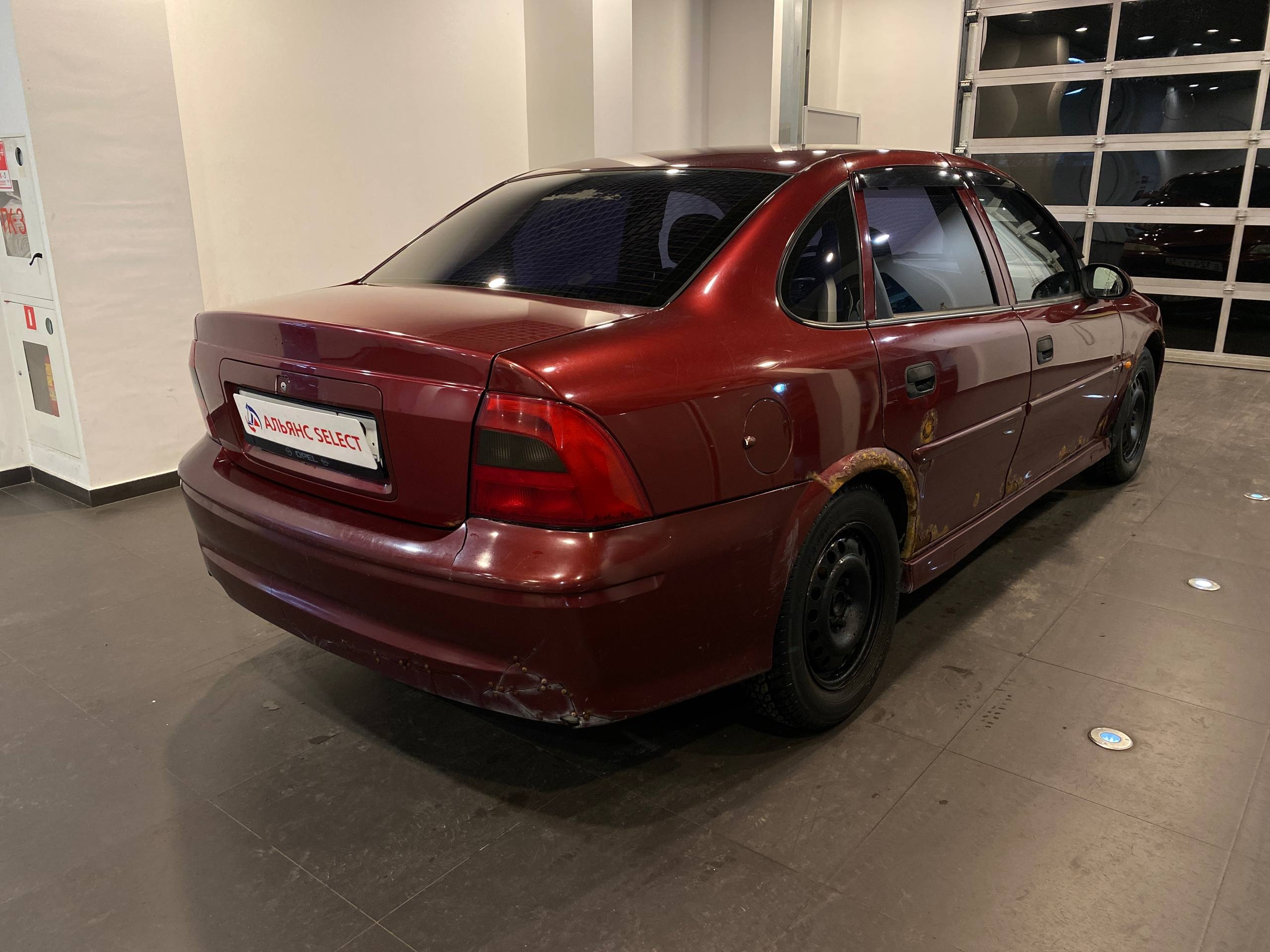 OPEL VECTRA
