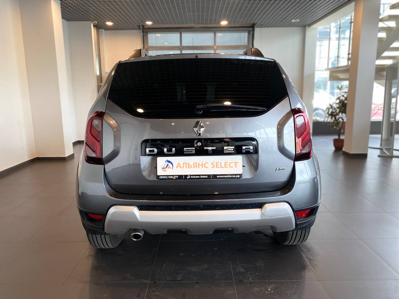 RENAULT DUSTER