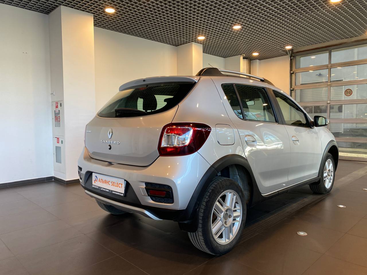 RENAULT SANDERO STEPWAY