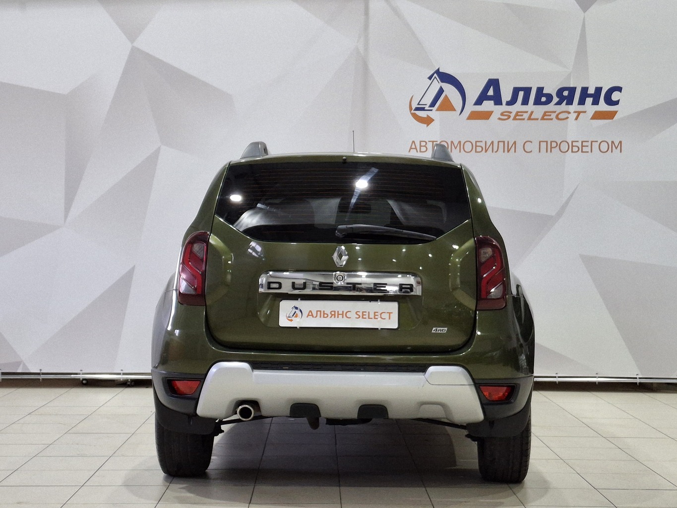 RENAULT DUSTER