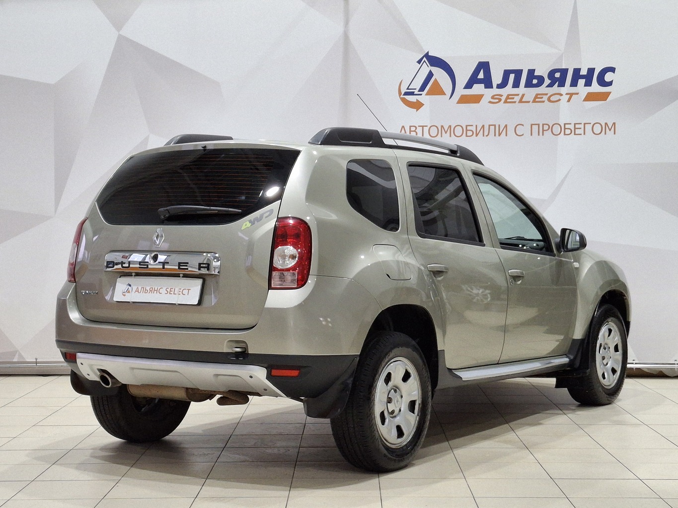 RENAULT DUSTER