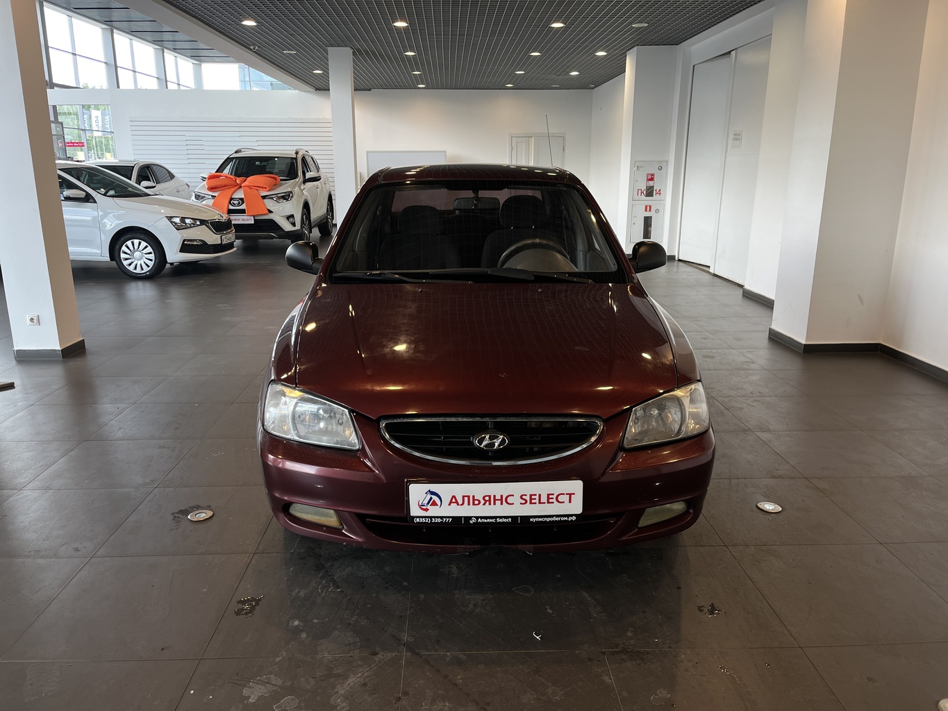 HYUNDAI ACCENT
