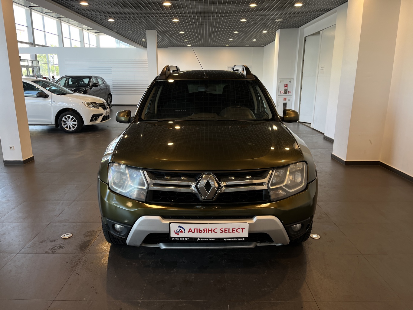RENAULT DUSTER