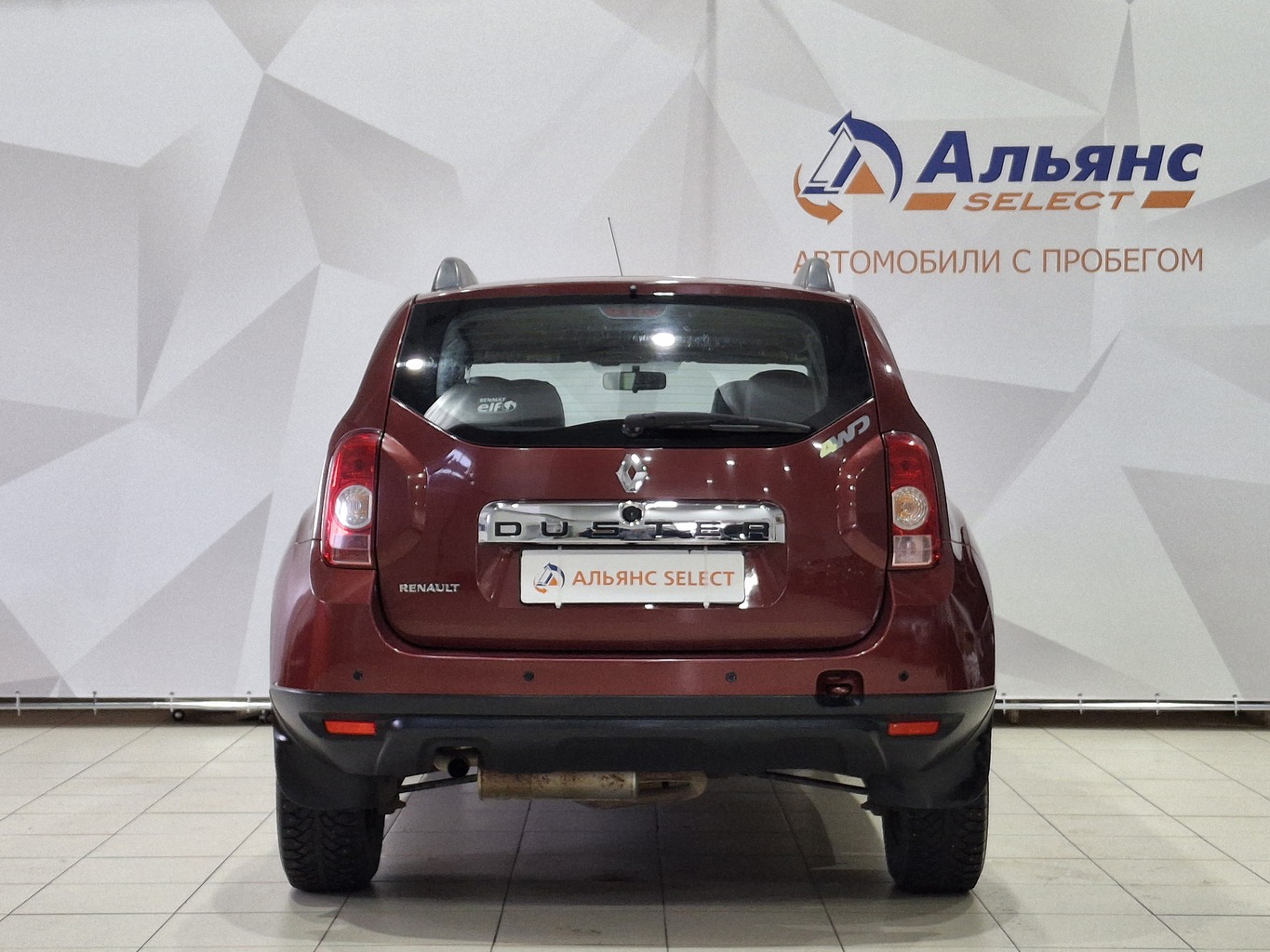 RENAULT DUSTER