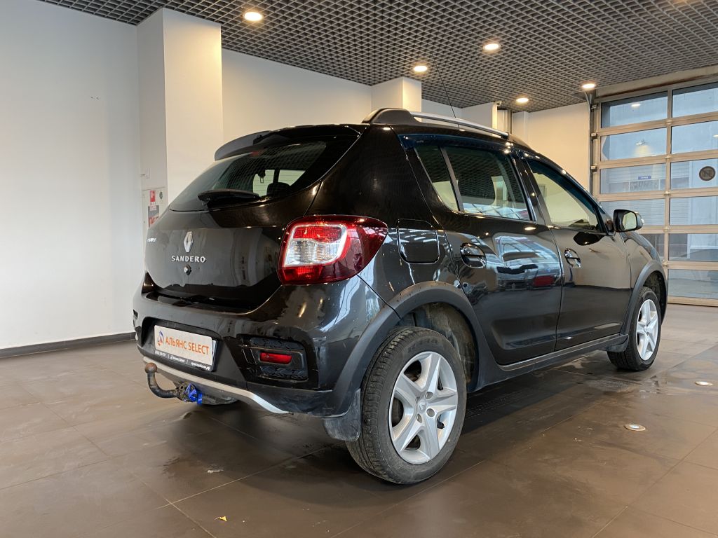 RENAULT SANDERO STEPWAY