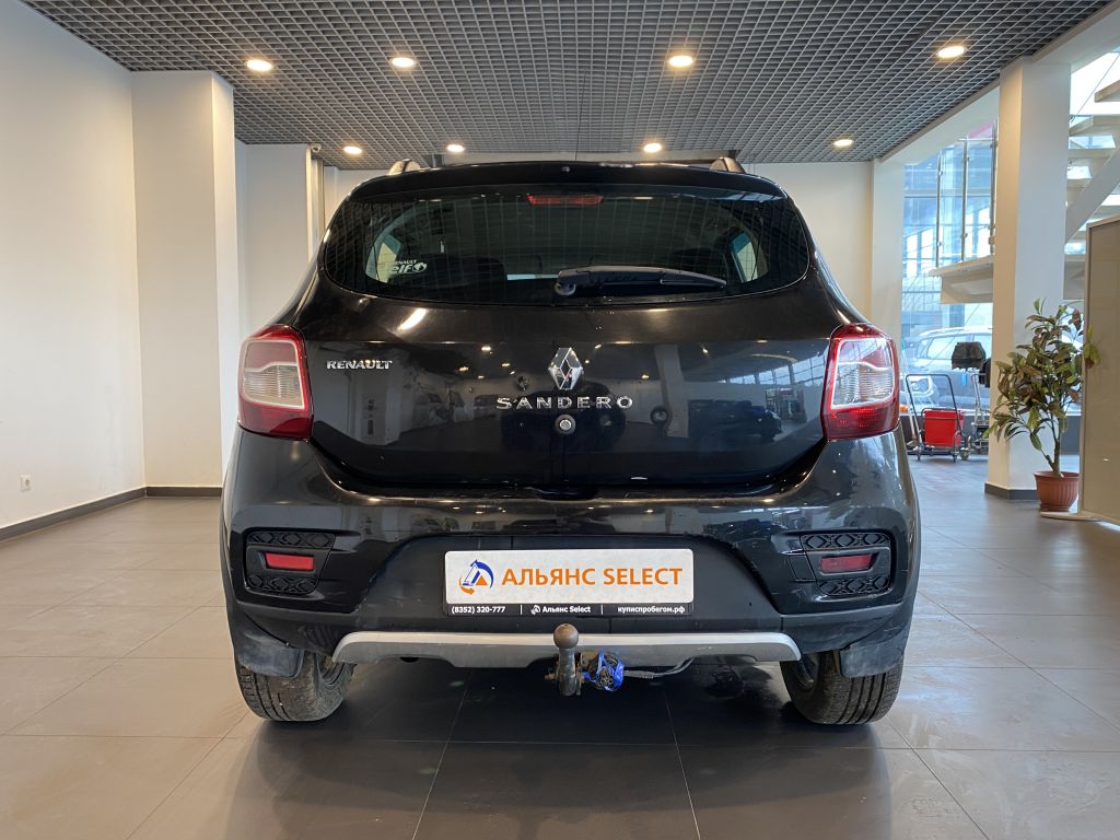 RENAULT SANDERO STEPWAY