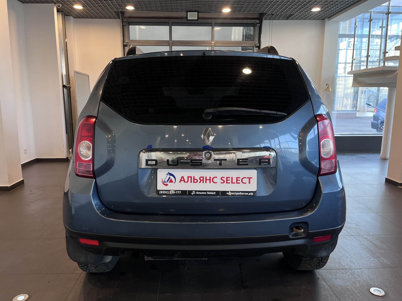 RENAULT DUSTER