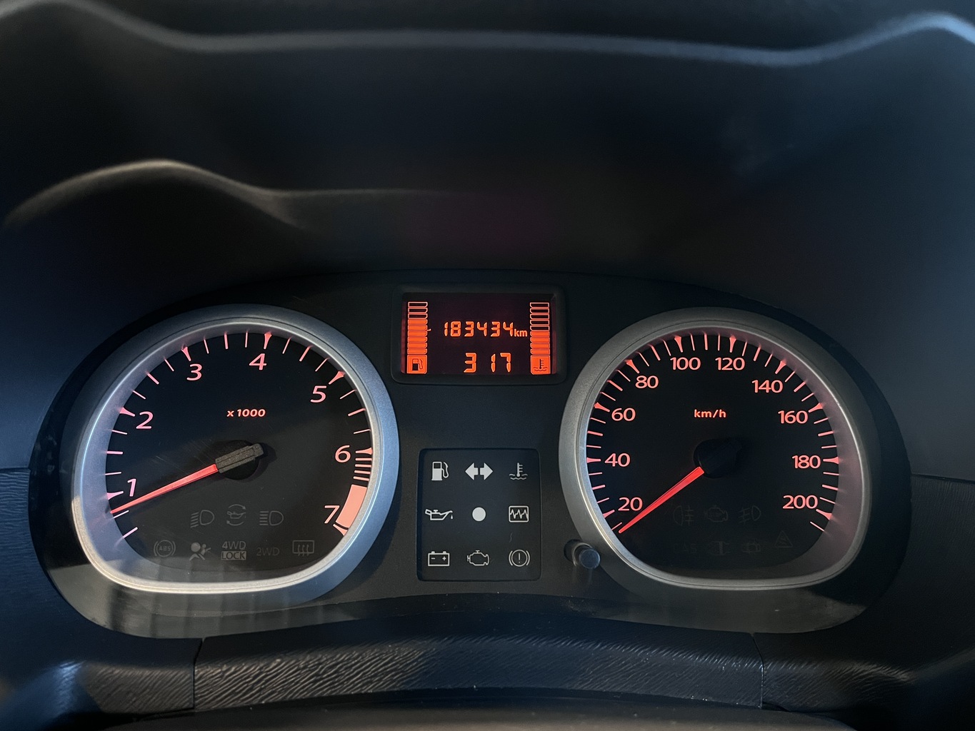 RENAULT DUSTER
