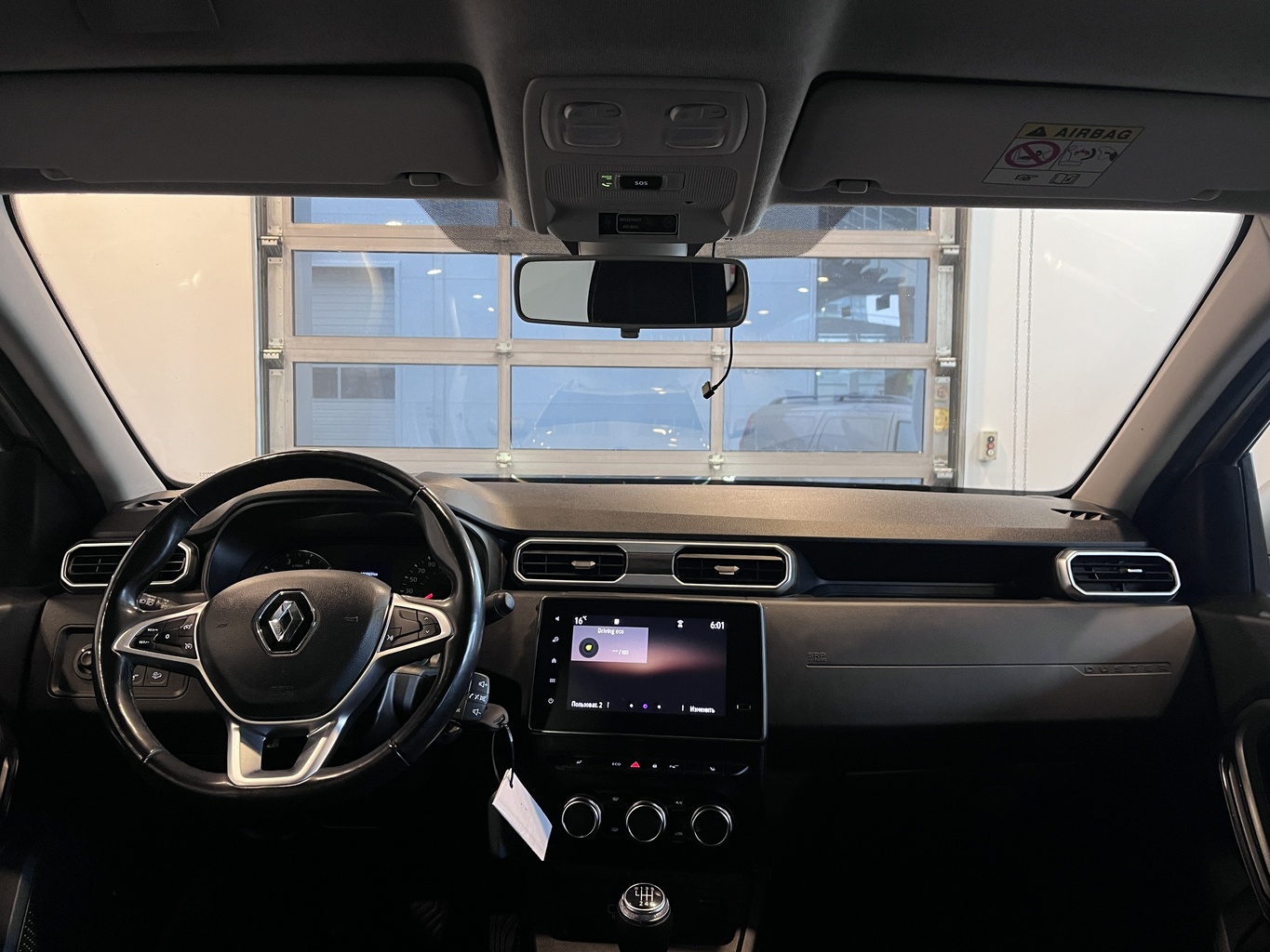 RENAULT DUSTER